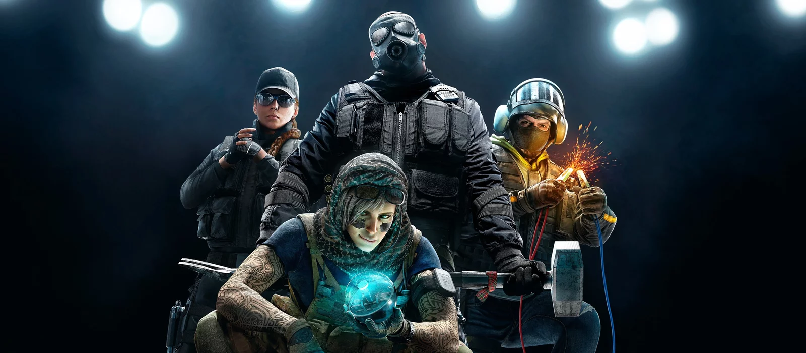Razkriti sistemski zahtevki za brezplačno igranje strelca Rainbow Six Siege X
