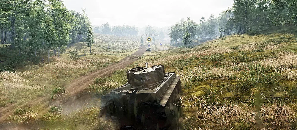 Tank Squad, sebuah Game Aksi Pertempuran Tank Perang Dunia II yang Baru, Diluncurkan di Steam