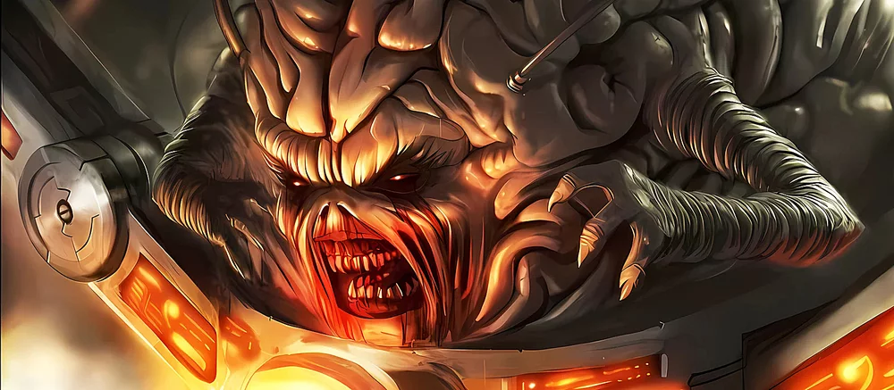 A evolução dos gráficos dos monstros de Doom ao longo de 30 anos exibida online