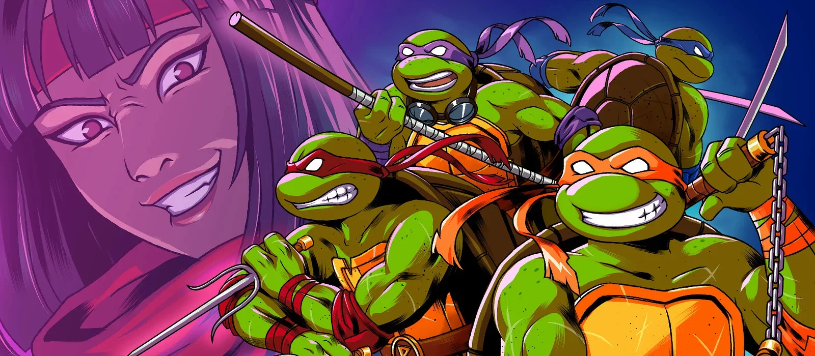 TMNT : Tactical Takedown est sorti sur PC