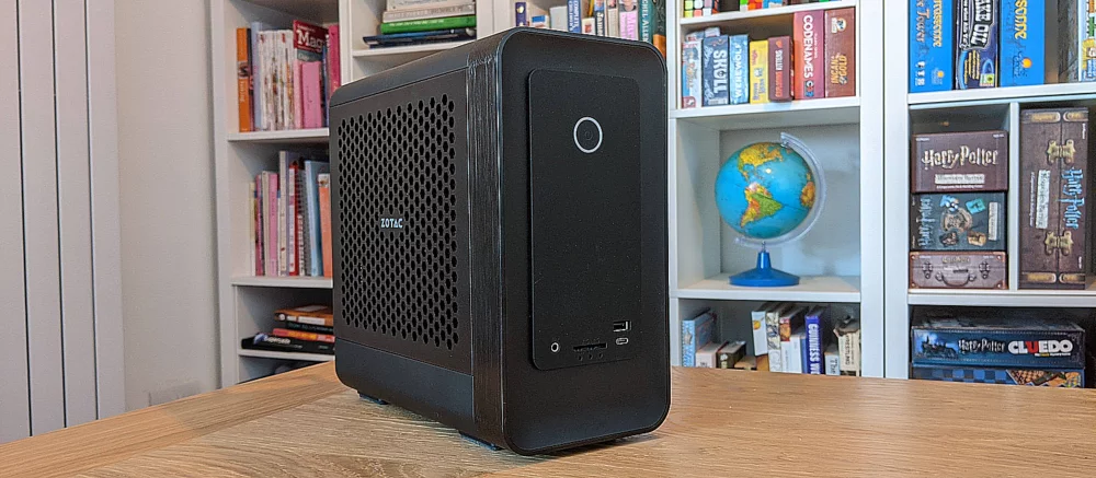 Gráficos de Alto Nível, Pacote Compacto: ZOTAC Revela Novos Mini PCs Focados em Jogos e IA