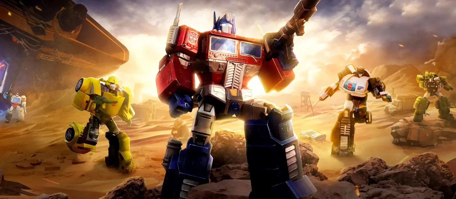 Transformers: Eternal War Screenshots and Gameplay Revealed