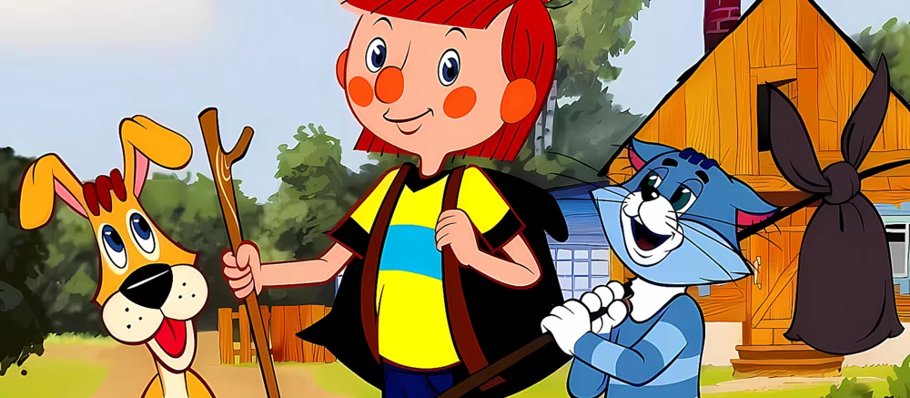 Показана ІІ-версія фільму «Троє з Простоквашино» з живими акторами