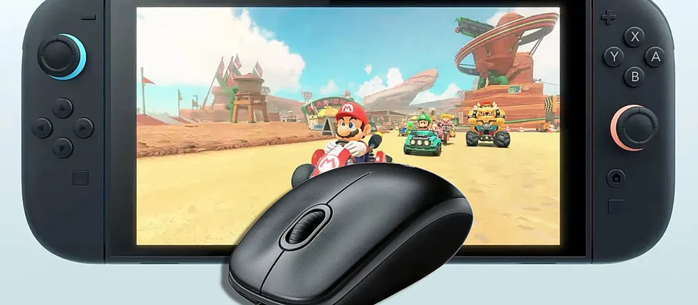 USB-Fareler, Nintendo Switch 2'de Konsol Oyun Deneyimini Dönüştürmeye Hazır