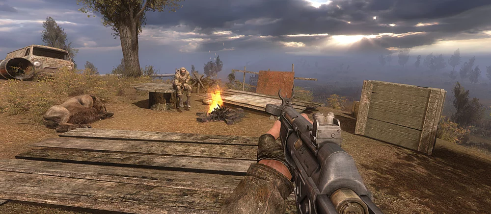 В ремастери S.T.A.L.K.E.R. на PC повернули вирізану російську озвучку