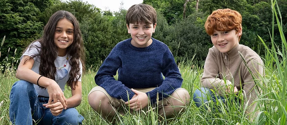 В мережі показали, хто зіграє Гаррі, Герміону і Рона в серіалі «Гаррі Поттер»