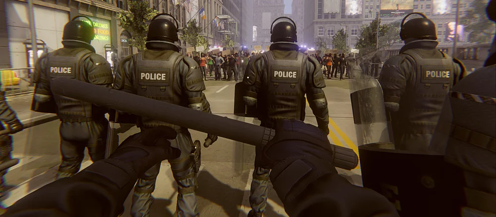 В Steam можна безкоштовно завантажити пролог симулятора поліцейського