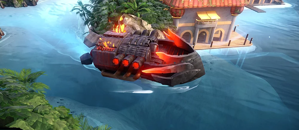 В Steam вийшов безкоштовний онлайн-екшен з морськими битвами, натхненний модом для Warcraft 3