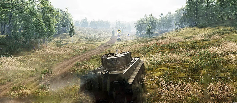 В Steam вийшов новий екшен про танкові битви Другої світової війни, в якому можна командувати своїм загоном