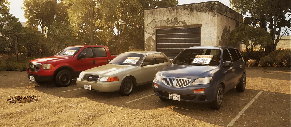 В Steam вийшов новий симулятор з відкритим світом та керованим транспортом, в якому можна створити автомобільну імперію