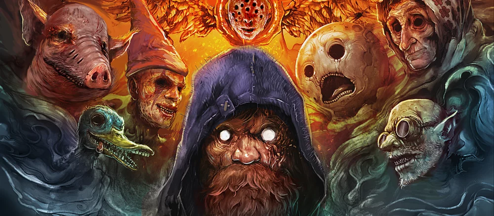 В Steam вийшов психоделічний екшен про втечу з сюрреалістичного кошмару