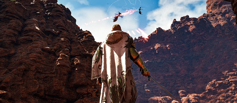 У Steam вийшла демоверсія фентезійної Action/RPG, де можна літати на драконі — Sagas of Lumin