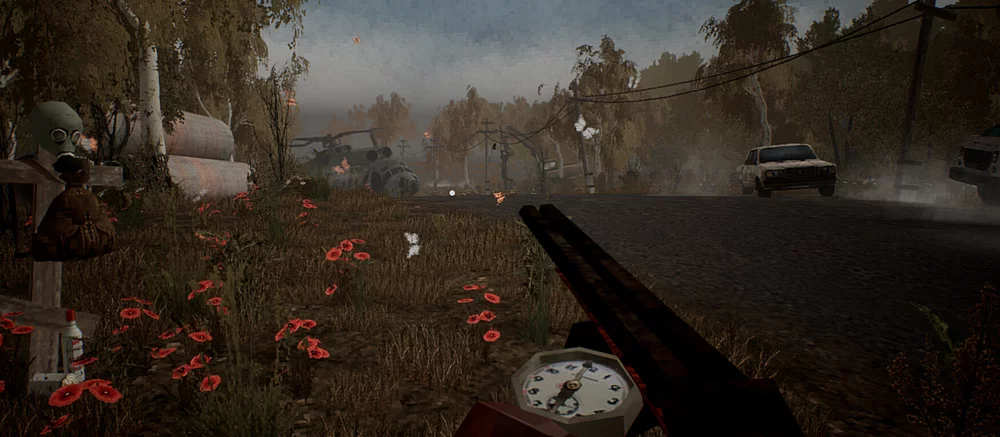 В Steam вийде екшен в дусі S.T.A.L.K.E.R. з олдскульною графікою, де потрібно облаштовувати бункер і готуватися до евакуації