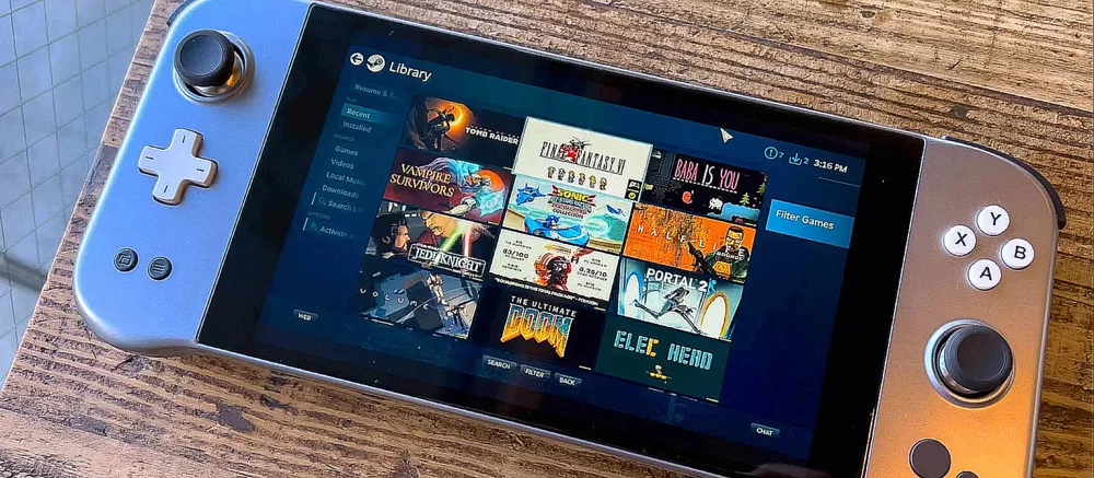 Valve відкрила SteamOS для сторонніх портативних пристроїв