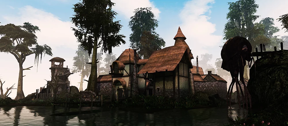 Ввандерфелл з незвичного ракурсу: культову TES 3: Morrowind перетворили в ізометрію