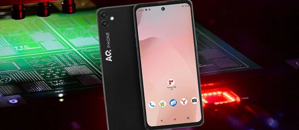 Випущено повністю вітчизняний смартфон з вітчизняною ОС