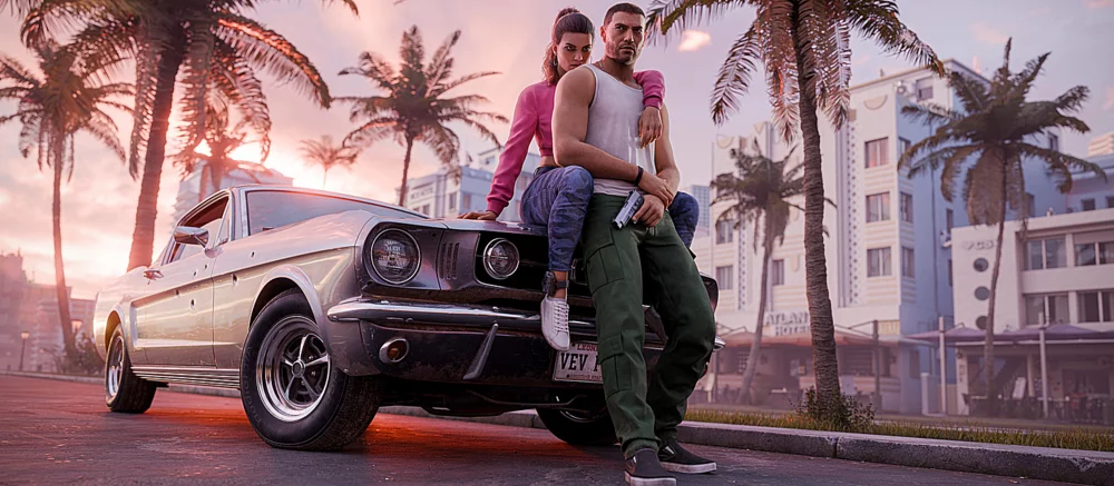 Вийшов фанатський трейлер екранізації GTA 6 з Джейсоном і Лусією