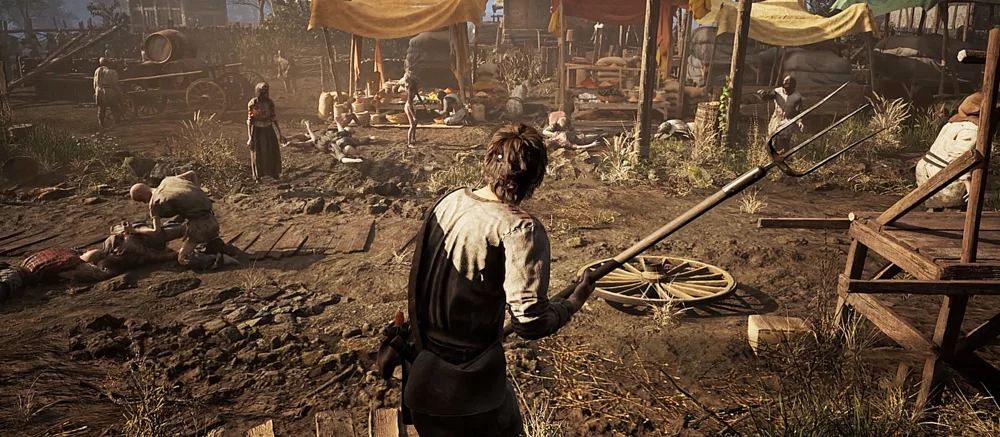 Вийшов геймплей нового середньовічного виживальника з відкритим світом про епідемію, що перетворює людей на монстрів