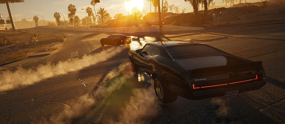 Вийшов новий геймплей екшену з відкритим світом MindsEye — на відео показали їзду по нічному місту