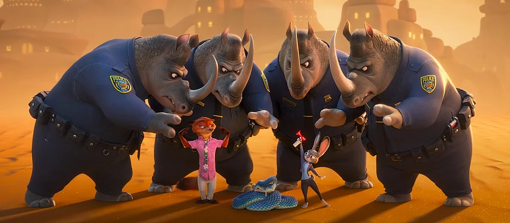 Вийшов тизер-трейлер мультфільму «Зверополіс 2»