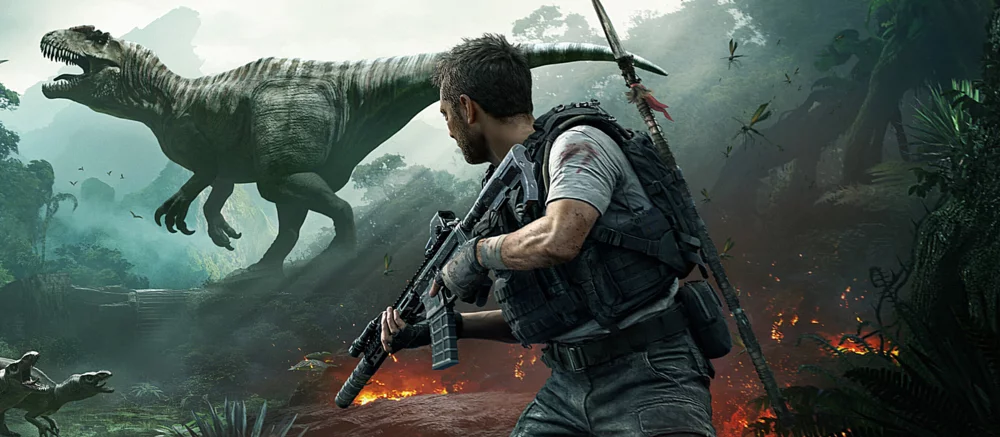 Вийшов новий трейлер шутера Ferocious, схожого на «Crysis з динозаврами»