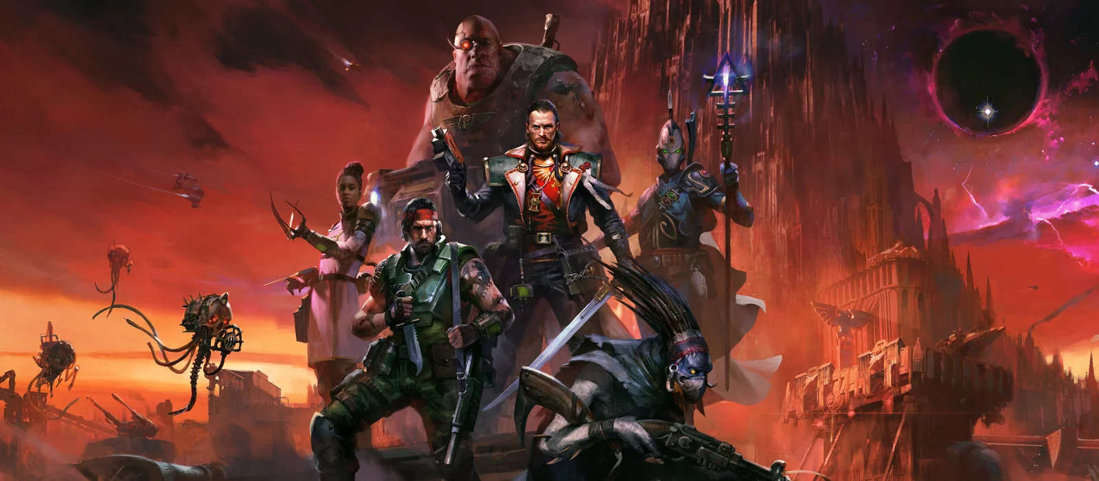 Warhammer 40,000: Herejía Oscura Anunciado por los Creadores de Rogue Trader y Pathfinder
