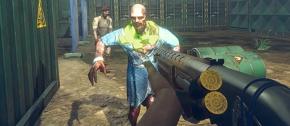 Android Mendapatkan Penembak Gratis Baru: Zombie Harbor