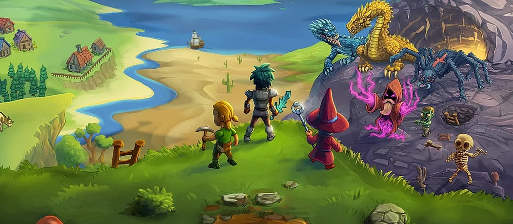 Após 6 anos, o jogo sandbox com um mundo “infinito” Necesse está saindo do Acesso Antecipado — agora ostentando uma classificação positiva de 94%