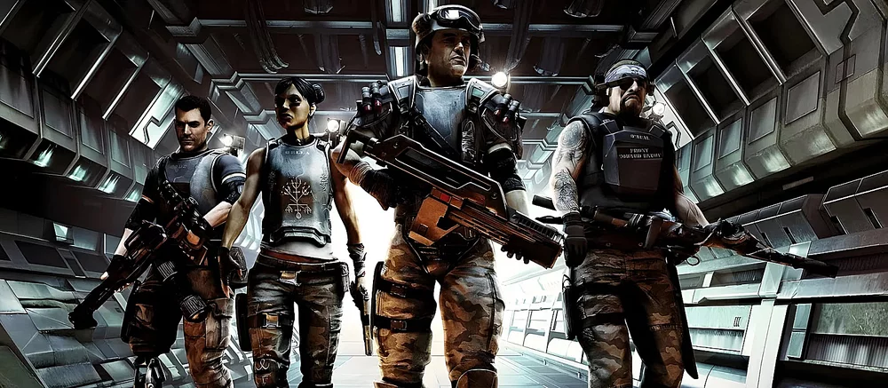 Revisão de Aliens: Colonial Marines