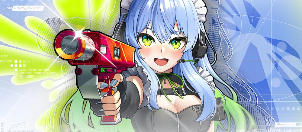 Анонсовано аніме-шутер WTF: Waifu Tactical Force