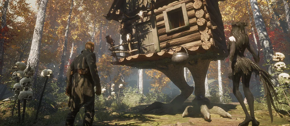 Анонсовано екшен з персонажами російських народних казок — Chains of Lukomorye