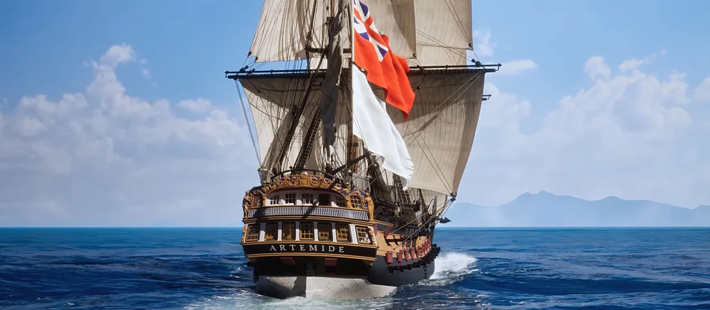 Показано трейлер Ahoy, кооперативного екшену з морськими битвами в Карибських водах 18-го століття