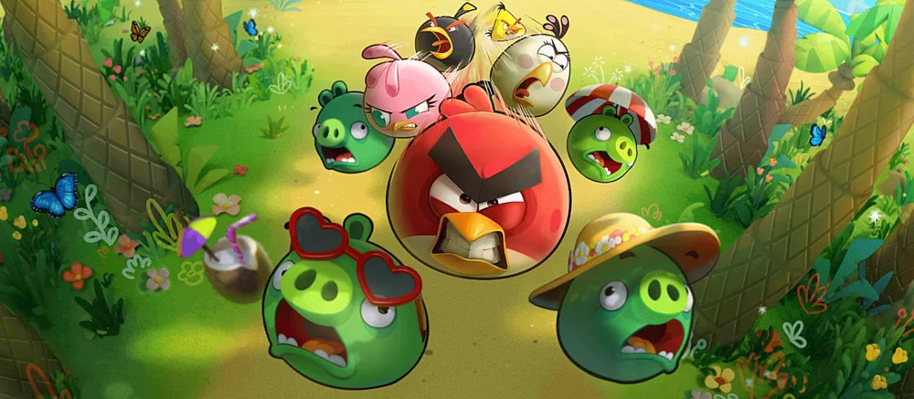 Анонсовано нову Angry Birds
