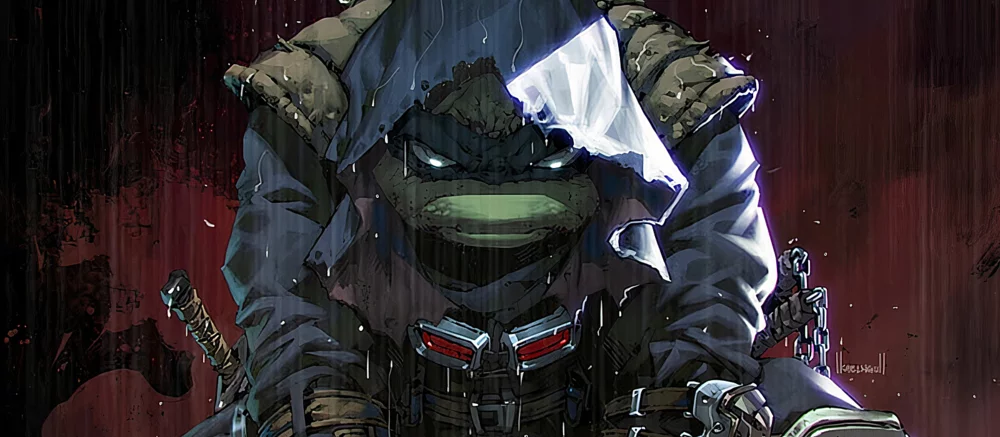 Анонсовано нову версію похмурої фігурки Черепашки-ніндзя, яка мстить за своїх убитих братів