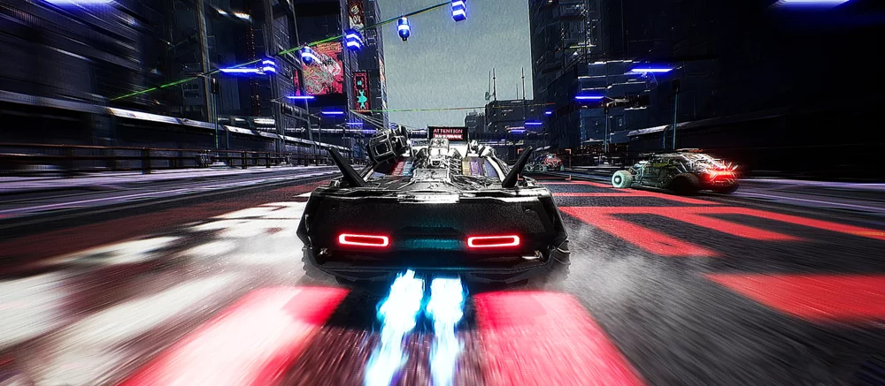 Atari відроджує свою постапокаліптичну гонку з 90-х — показано геймплей нової гри Fatal Run 2089