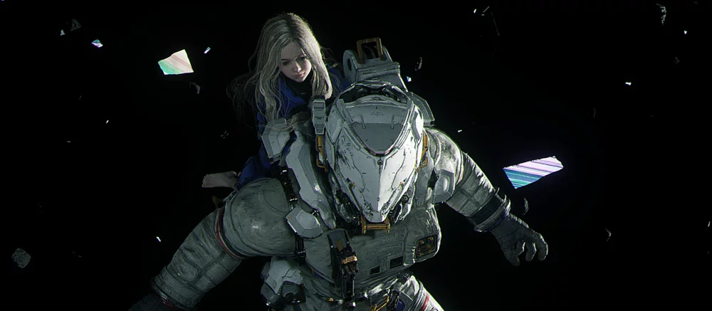 Capcom показала новий геймплей науково-фантастичного довгобуду Pragmata