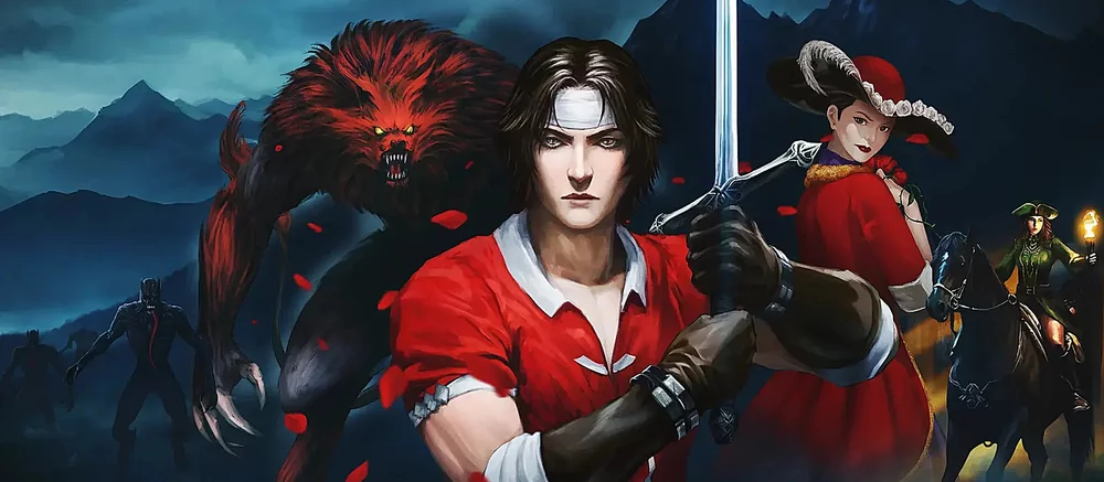 Kronik Serigala — Metroidvania Baru Terinspirasi oleh Castlevania — Diluncurkan di Steam dan Konsol