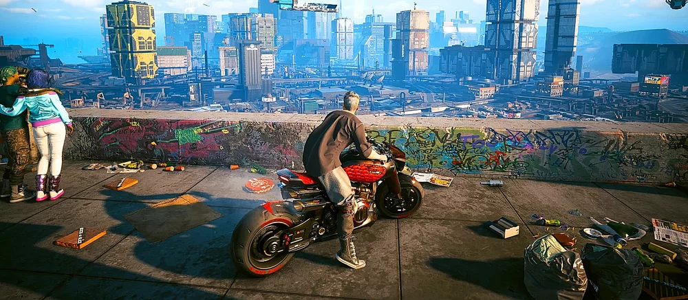 Gráficos de Cyberpunk 2077 Comparados no Nintendo Switch 2 e Steam Deck — Qual Parece Melhor?