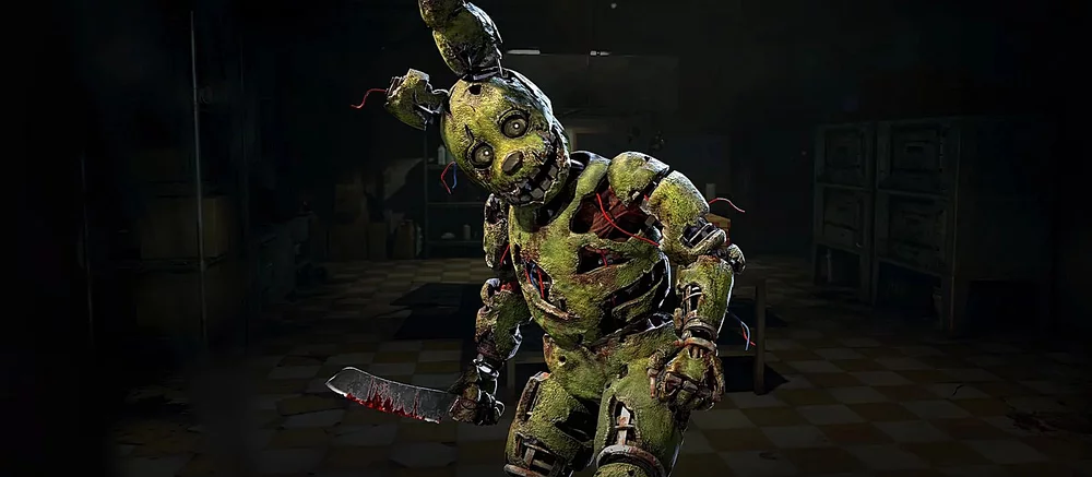 Gündüz Ölüm, Five Nights at Freddy's ile İş Birliği Yapıyor — Yeni Fragmanda Springtrap Ortaya Çıktı