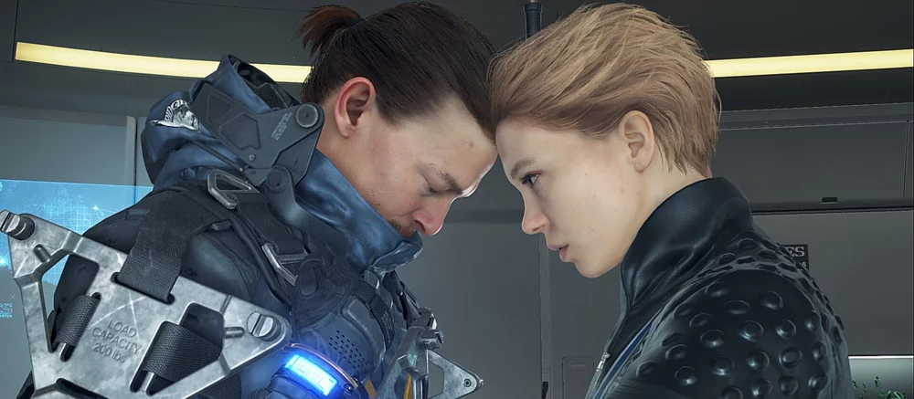 死亡搁浅重新构想为1980年代科幻电影