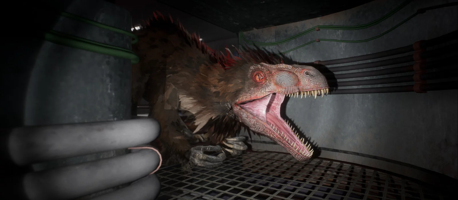 Deathground, un jeu d'horreur inspiré par Alien Isolation et Dino Crisis, sera lancé en accès anticipé cette année