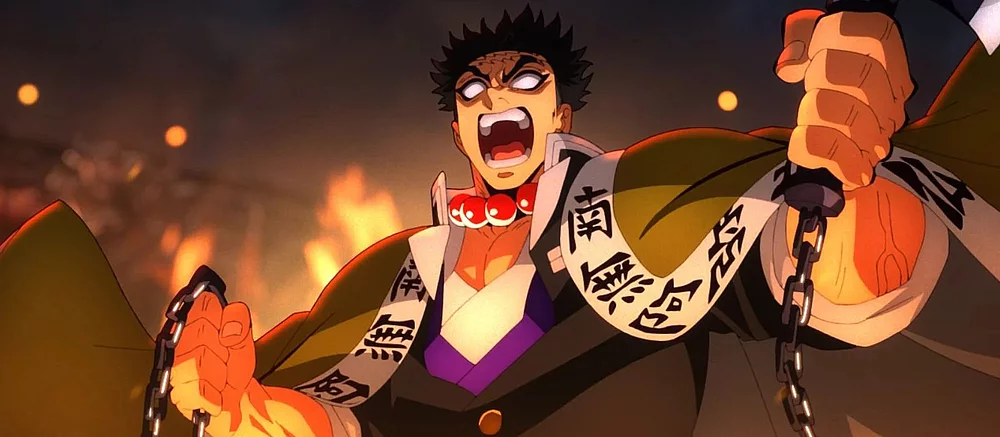 Demon Slayer: Sonsuz Kale Anime Filmi Fragmanı ve Poster Yayını