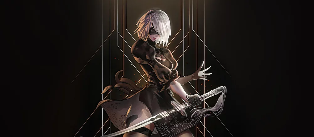 Дівчата з Москви зробили парний косплей 2B та A2 з NieR Automata