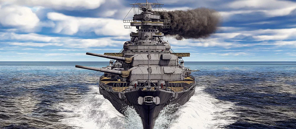 Для War Thunder анонсували велике оновлення з найпотужнішими лінкорами