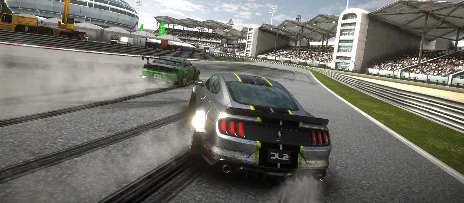 Drift Legends 2 Maintenant Disponible Gratuitement sur Steam