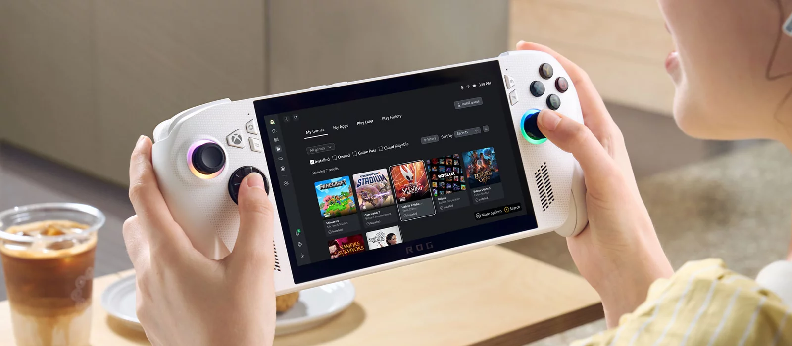 First details of the ROG Xbox Ally: Microsoft's first step into the handheld PC market