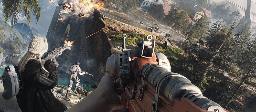 Detail Pertama Terungkap untuk The CUBE, Shooter MMO yang Berlatarkan Alam Semesta Atomic Heart