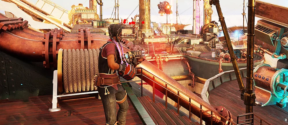 Peluncuran Penembak Steampunk Gratis SKYGUARD di Steam, Menampilkan Pertempuran Kapal Udara