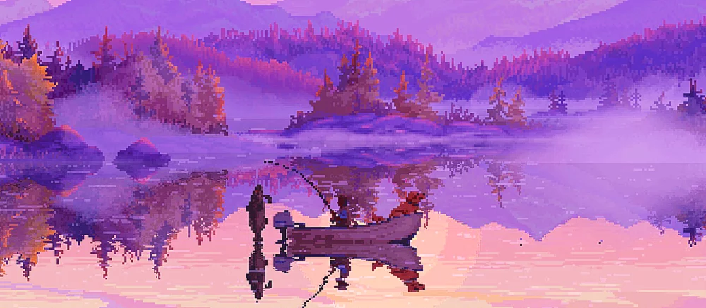 Para gamer di Steam Memuji Simulator Memancing Nyaman Cast n Chill — Ini Sudah Memiliki Rating 96%