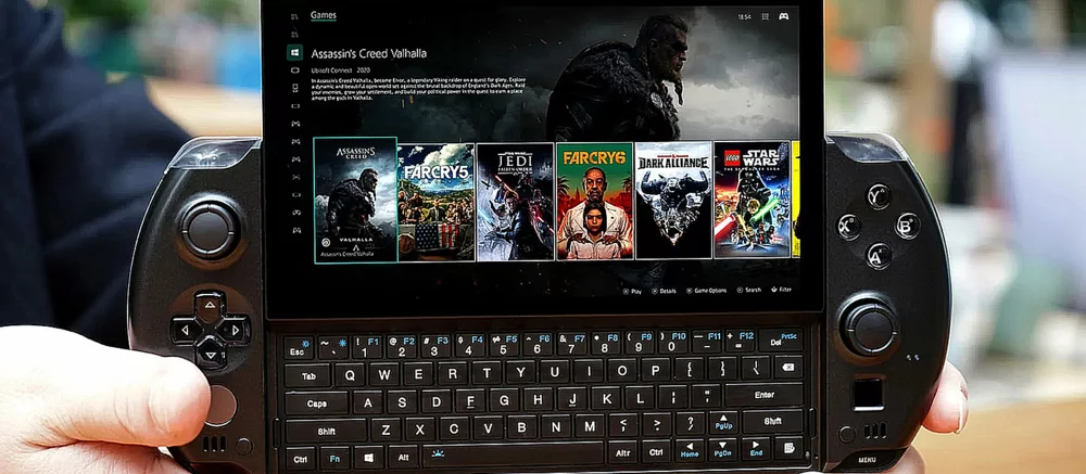 GPD测试实验性掌中宝游戏机，拥有同类产品中破纪录的图形表现